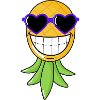 Swinger Pineapple Laughing
