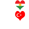 Kurdistan and Turkey Genius / present