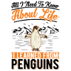 Pinguin Spruch Penguin
