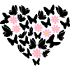 Schmetterlinge im Herzen