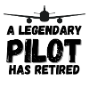 a legendary pilot has retired