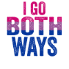 Cadeau LGBT bisexuel Rainbow Flag