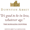 Downton Abbey Violet Crawley Godt at være forelsket i