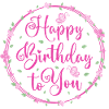Joyeux anniversaire