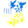ukraine,free Ukraine,peace,peace,doves,flag