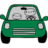 Papa Child Car