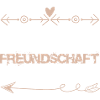 Freundschaft Spruch