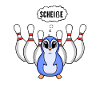 Kegel Pinguin Bowling