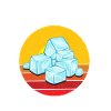 Eisbader Eisbaden Kaltduscher