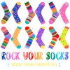 World down syndrome day socks WDSD Rock Your Socks