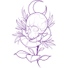 SKULL ROSE!