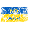 Ukraine Flag No War