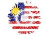 Malaysia Flag Sunflower