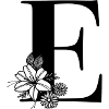 Buchstabe E