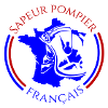 Écusson Sapeur-Pompier Français Bleu