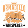 Armadillo Whisperer Gürteltier