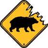 Shield Bear Danger to Life