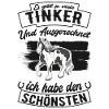 Irish Tinker Pferd Spruch