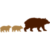 Famille Kids Bear