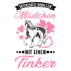 Irish Tinker Pferd Mädchen Tinker