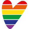Rainbow Heart
