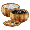 Brettspiel Go Steine