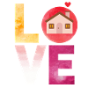 LOVE Home House Home
