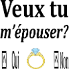 Veux tu m épouser