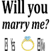 Will you marry me