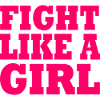 Fight like a girl