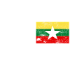 Boxe birmane LETHWEI Art des 9 membres