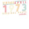 Avril 1973 Original