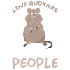 Quokka funny saying