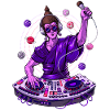 Buddha Psychedelic Music DJ