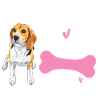 Meine Schwester ist ein Beagle