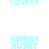 J’aime mon husky sibérien