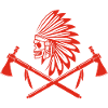 Red Indian Warrior