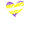 Non-binary non-binary flag LGBTQ gift