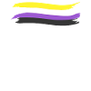 Non-binary Csd non-binary flag gift