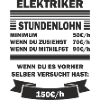 Elektriker Stundenlohn