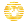 Drums golden logo