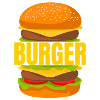 Burger, Burger essen, Burger-Fan