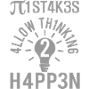 Mistakes in thinking