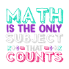 Math counts