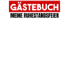 Gästebuch Ruhestandsfeier