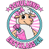 Schulkind Erstklassich Schäfchen Einschulung