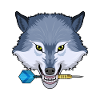Wolf Dart Dartpfeil