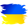 Drapeau de l’Ukraine Drapeau