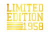 Birthday Limited Edition 1958
