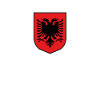 Bandiera albanese Aquila bicipite Albanesi albanesi